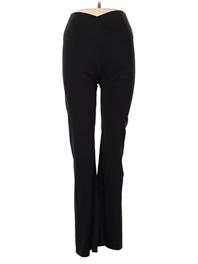 Pre-owned Unbranded Active Pants In Black