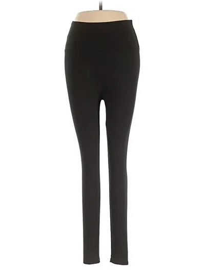 Pre-owned Unbranded Active Pants In Black