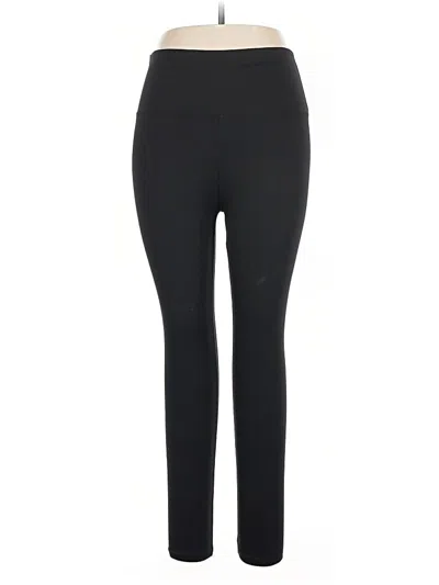 Pre-owned Unbranded Active Pants In Black