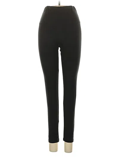 Pre-owned Unbranded Active Pants In Black