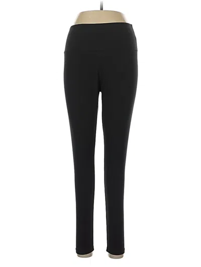 Pre-owned Unbranded Active Pants In Black