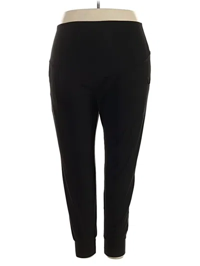 Pre-owned Unbranded Active Pants In Black