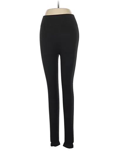 Pre-owned Unbranded Active Pants In Black