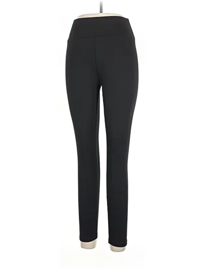 Pre-owned Unbranded Active Pants In Black