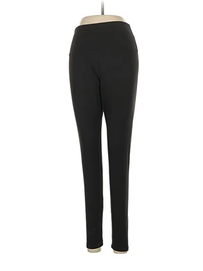 Pre-owned Unbranded Active Pants In Black