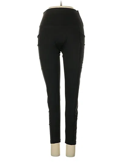 Pre-owned Unbranded Active Pants In Black