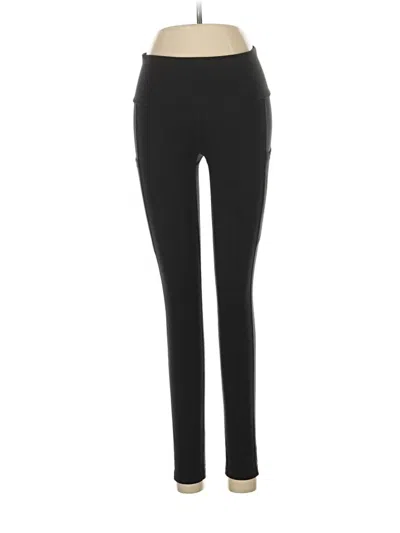Pre-owned Unbranded Active Pants In Black