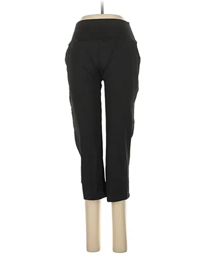 Pre-owned Unbranded Active Pants In Black