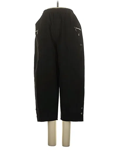 Pre-owned Unbranded Active Pants In Black