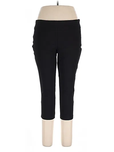 Pre-owned Unbranded Active Pants In Black