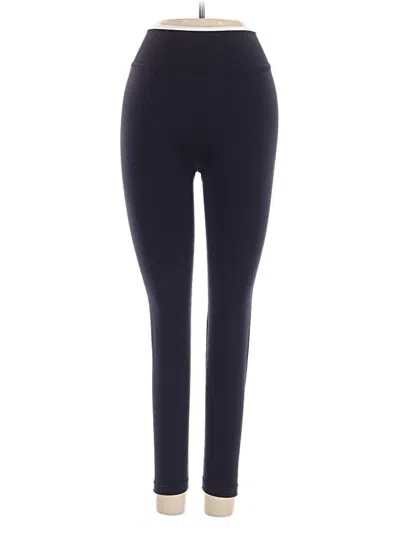 Pre-owned Unbranded Active Pants In Black