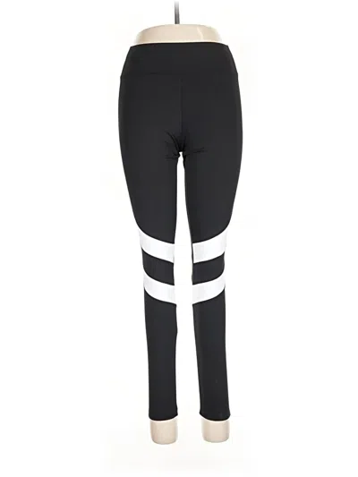 Pre-owned Unbranded Active Pants In Black