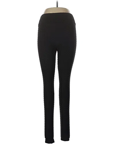 Pre-owned Unbranded Active Pants In Black