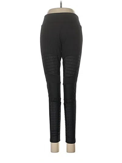 Pre-owned Unbranded Active Pants In Black