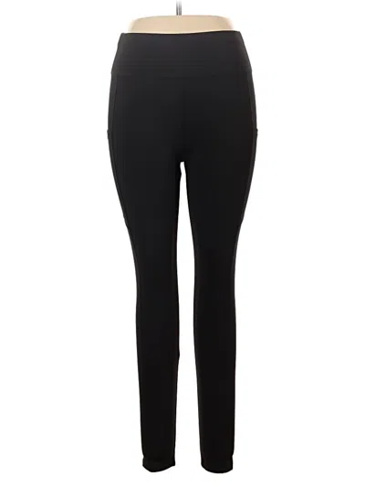 Pre-owned Unbranded Active Pants In Black