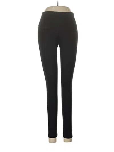 Pre-owned Unbranded Active Pants In Black