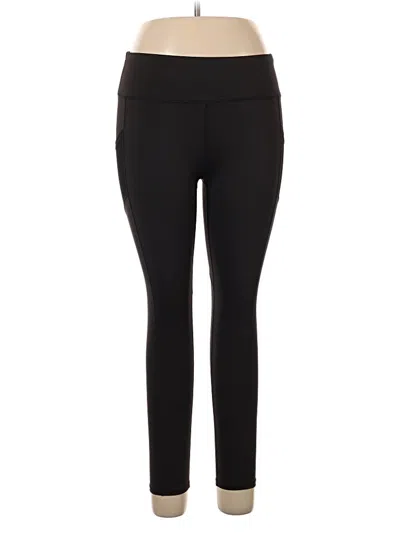 Pre-owned Unbranded Active Pants In Black