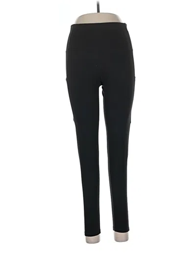 Pre-owned Unbranded Active Pants In Black