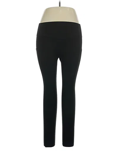 Pre-owned Unbranded Active Pants In Black