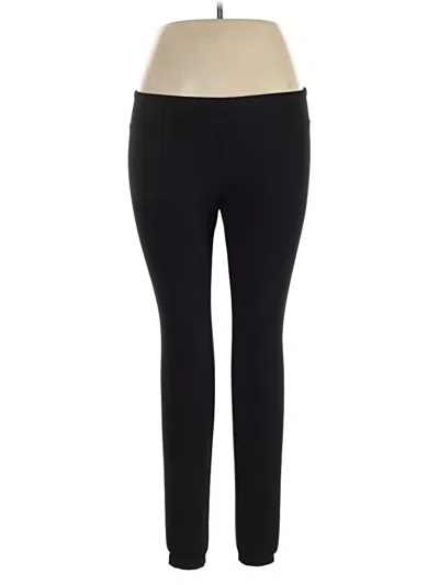 Pre-owned Unbranded Active Pants In Black