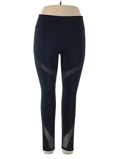 Pre-owned Unbranded Active Pants In Black