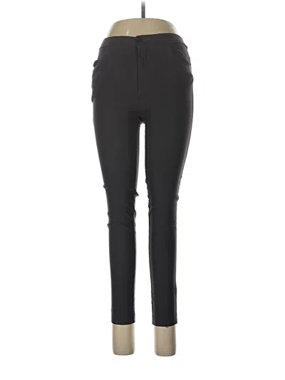 Pre-owned Unbranded Active Pants In Black