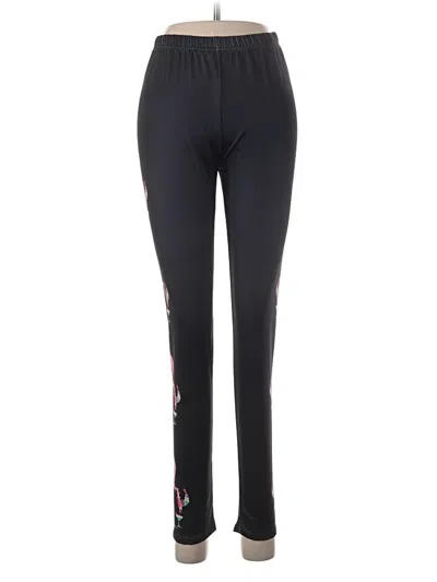 Pre-owned Unbranded Active Pants In Black