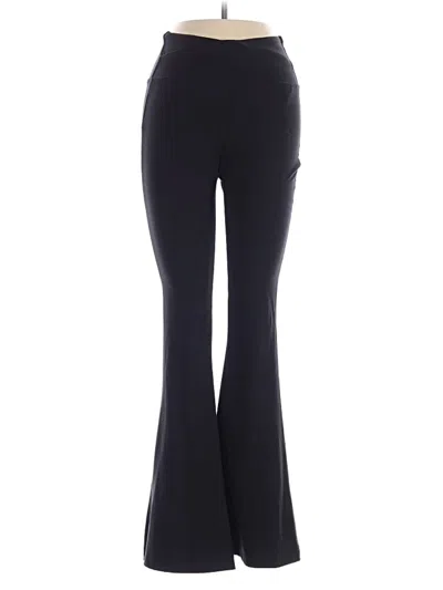 Pre-owned Unbranded Active Pants In Black