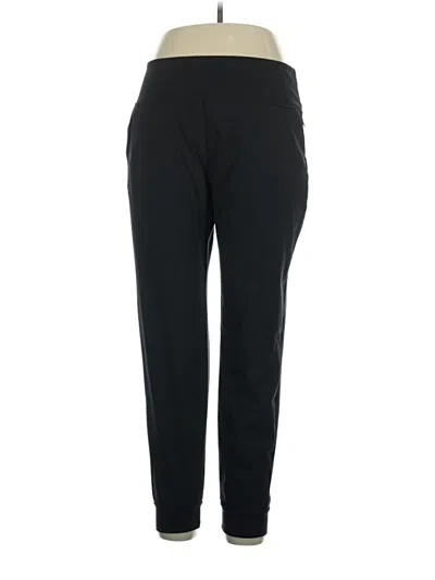 Pre-owned Unbranded Active Pants In Black