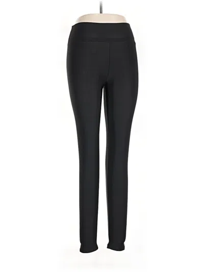 Pre-owned Unbranded Active Pants In Black