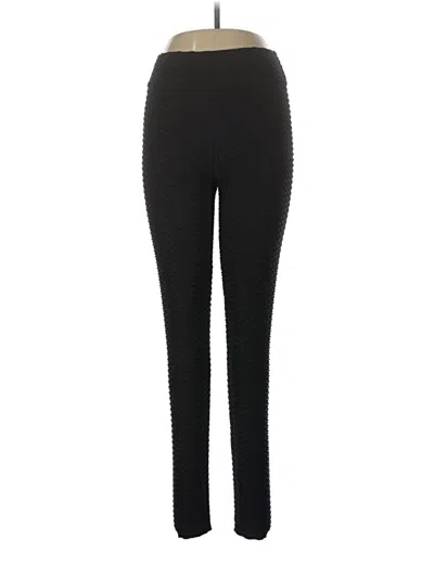 Pre-owned Unbranded Active Pants In Black