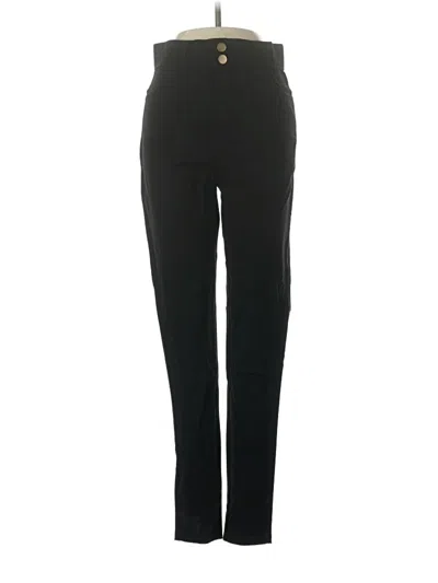 Pre-owned Unbranded Active Pants In Black
