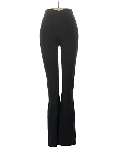 Pre-owned Unbranded Active Pants In Black