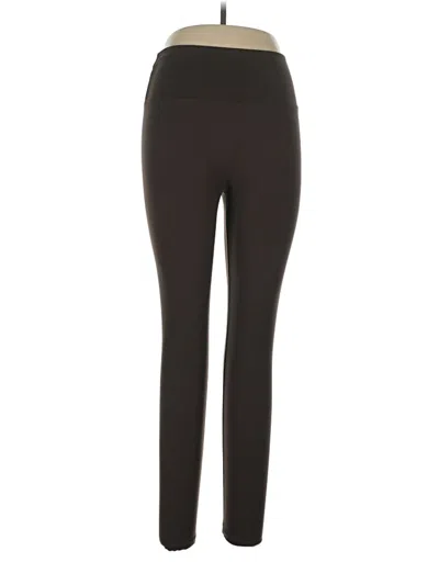 Pre-owned Unbranded Active Pants In Black