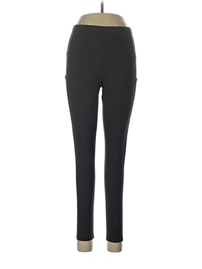 Pre-owned Unbranded Active Pants In Black