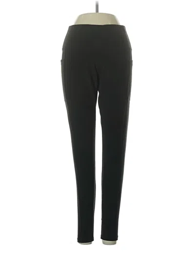 Pre-owned Unbranded Active Pants In Black