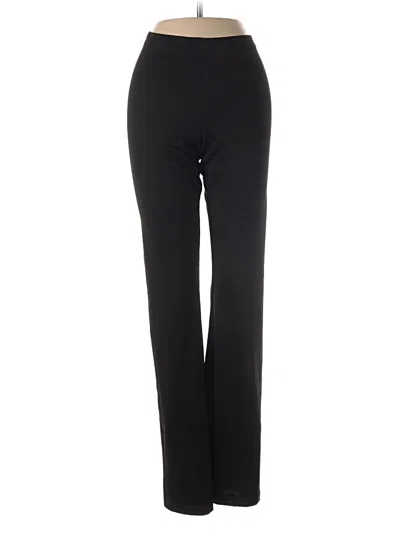 Pre-owned Unbranded Active Pants In Black