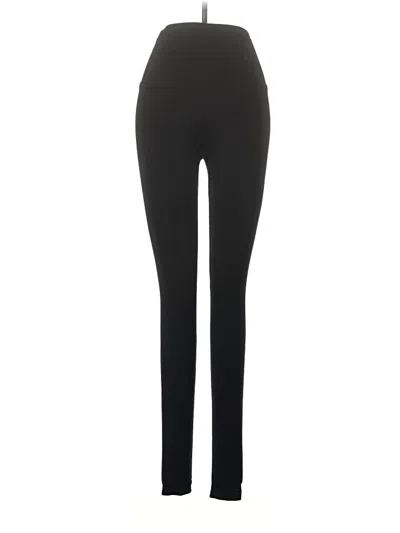 Pre-owned Unbranded Active Pants In Black