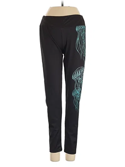 Pre-owned Unbranded Active Pants In Black