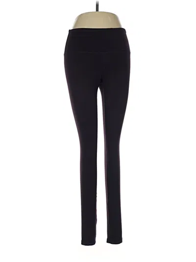 Pre-owned Unbranded Active Pants In Black
