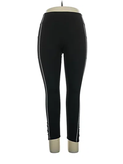Pre-owned Unbranded Active Pants In Black