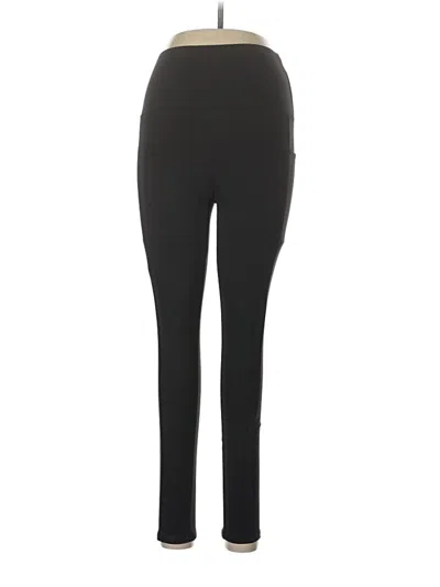Pre-owned Unbranded Active Pants In Black