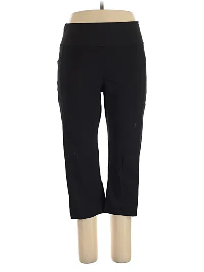 Pre-owned Unbranded Active Pants In Black