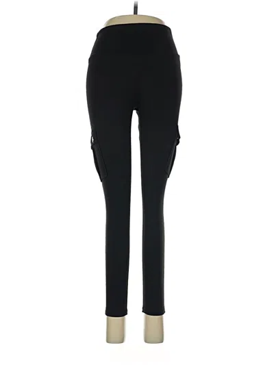Pre-owned Unbranded Active Pants In Black