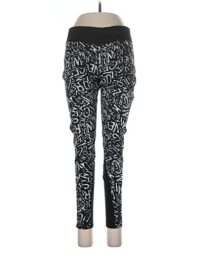 Pre-owned Unbranded Active Pants In Black