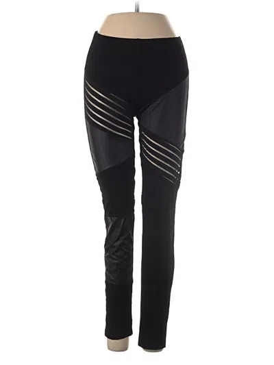 Pre-owned Unbranded Active Pants In Black