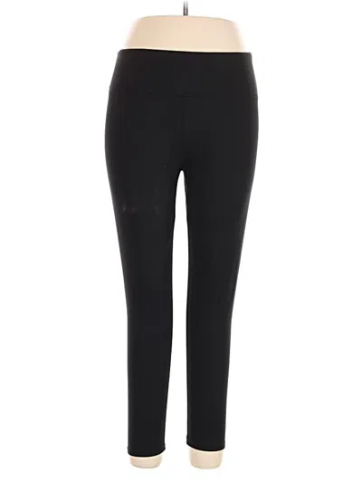 Pre-owned Unbranded Active Pants In Black