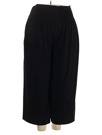 Pre-owned Unbranded Active Pants In Black