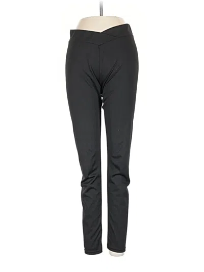 Pre-owned Unbranded Active Pants In Black