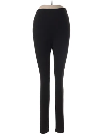 Pre-owned Unbranded Active Pants In Black
